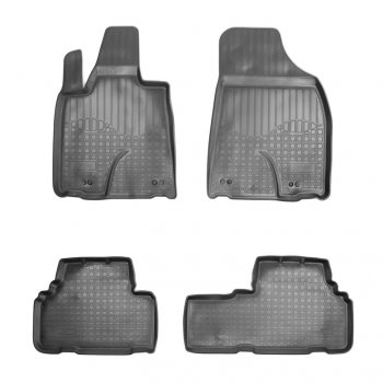 Комплект ковриков в салон Norplast Unidec Lexus RX270 AL10 дорестайлинг (2010-2012)