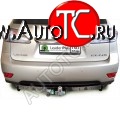 10 299 р. Фаркоп Лидер Плюс (съемный шар тип F, с нержавеющей пластиной) Lexus RX270 AL10 дорестайлинг (2010-2012) (Без электропакета)  с доставкой в г. Майкоп