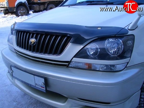 4 599 р. Дефлектор капота NovLine Lexus RX300 XU10 дорестайлинг (1995-2001)  с доставкой в г. Майкоп