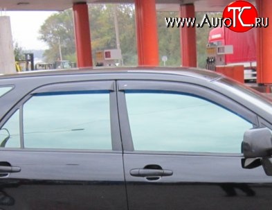 999 р. Комплект дефлекторов окон (ветровиков) 4 шт. Russtal Lexus RX300 XU10 дорестайлинг (1995-2001)  с доставкой в г. Майкоп