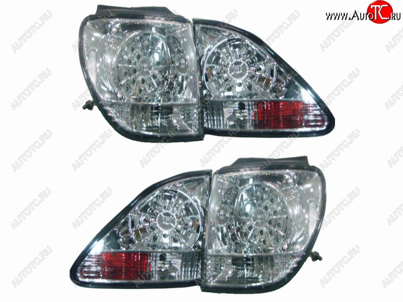 26 999 р. Комплект задних фонарей SAT (белые/диодные) Lexus RX300 XU10 дорестайлинг (1995-2001)  с доставкой в г. Майкоп
