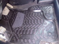 2 069 р. Коврики в салон Aileron 3D  Lexus RX300  XU10 (1995-2001) дорестайлинг  с доставкой в г. Майкоп. Увеличить фотографию 2