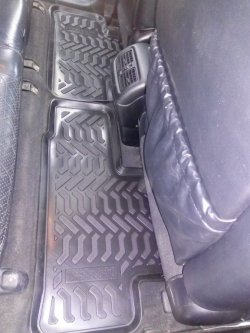 2 069 р. Коврики в салон Aileron 3D  Lexus RX300  XU10 (1995-2001) дорестайлинг  с доставкой в г. Майкоп. Увеличить фотографию 3