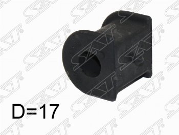 Втулка переднего стабилизатора SAT (LH=RH, D=17) Lexus RX300  XU10 (1995-2001), Toyota Camry  XV20 (1999-2001), Toyota Harrier  XU10 (1997-2003), Toyota Mark 2  Qualis (1997-2002)