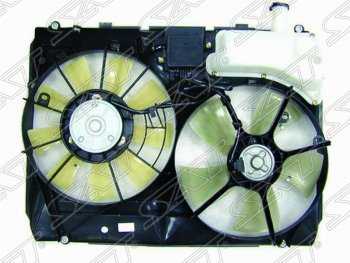 Диффузор радиатора в сборе SAT (1MZ / 3MZ) Lexus RX330 XU30 (2003-2006)