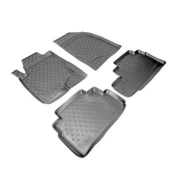Комплект ковриков в салон Norplast Unidec Lexus RX330 XU30 (2003-2006)