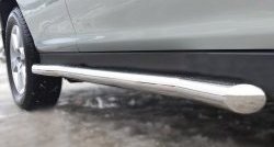 19 999 р. Защита порогов из круглой трубы диаметром 63 мм SLITKOFF  Lexus RX300  XU30 - RX350  XU30  с доставкой в г. Майкоп. Увеличить фотографию 4
