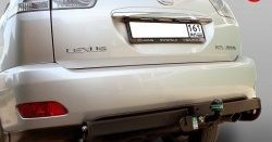 124 999 р. Фаркоп Лидер Плюс (до 1200 кг) Lexus RX400H XU30 рестайлинг (2005-2009) (Без электропакета)  с доставкой в г. Майкоп. Увеличить фотографию 2