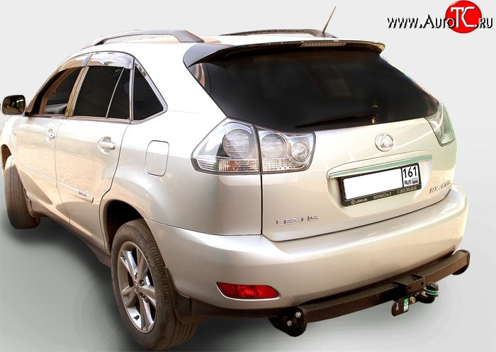 124 999 р. Фаркоп Лидер Плюс (до 1200 кг) Lexus RX400H XU30 рестайлинг (2005-2009) (Без электропакета)  с доставкой в г. Майкоп