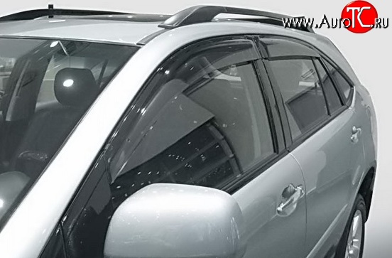 1 399 р. Комплект дефлекторов окон (4d) SkyLine Lexus RX330 XU30 (2003-2006)  с доставкой в г. Майкоп