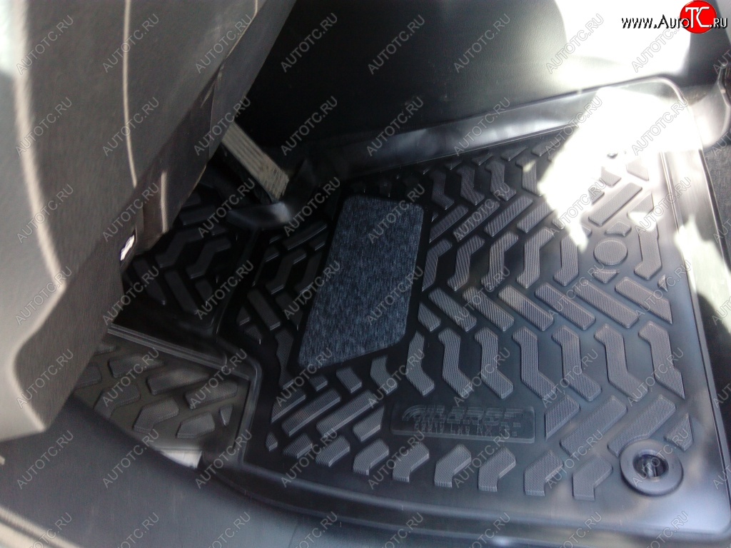 2 389 р. Комплект ковриков в салон Aileron 3D (с подпятником)  Lexus RX350  AL20 (2015-2019) дорестайлинг  с доставкой в г. Майкоп