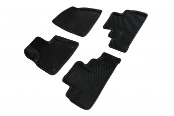 Коврики в салон EVA 3D РОМБ (полимер, 4 шт.) Lexus RX350  AL20 (2015-2019) дорестайлинг