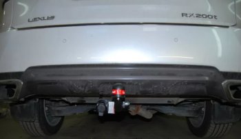 15 849 р. Фаркоп Bosal-Oris. (тип шара A) Lexus RX 200T AL20 дорестайлинг (2015-2017)  с доставкой в г. Майкоп. Увеличить фотографию 5