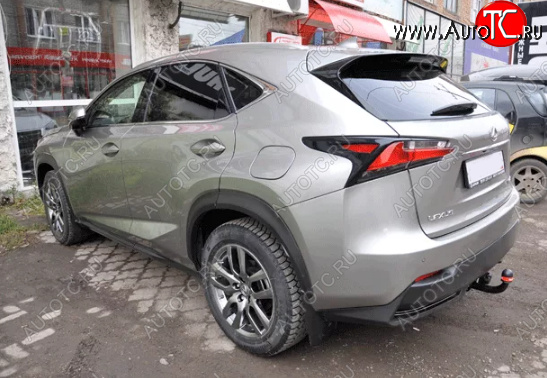 15 849 р. Фаркоп Bosal-Oris. (тип шара A) Lexus RX 200T AL20 дорестайлинг (2015-2017)  с доставкой в г. Майкоп