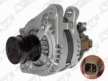 Генератор (100A/ 12V) (2GR) SAT Toyota Camry XV40 рестайлинг (2009-2011)
