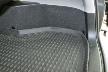 6 949 р. Коврик багажника Element (полиуретан) Lexus RX350 XU30 дорестайлинг (2003-2006) (Серый)  с доставкой в г. Майкоп. Увеличить фотографию 2