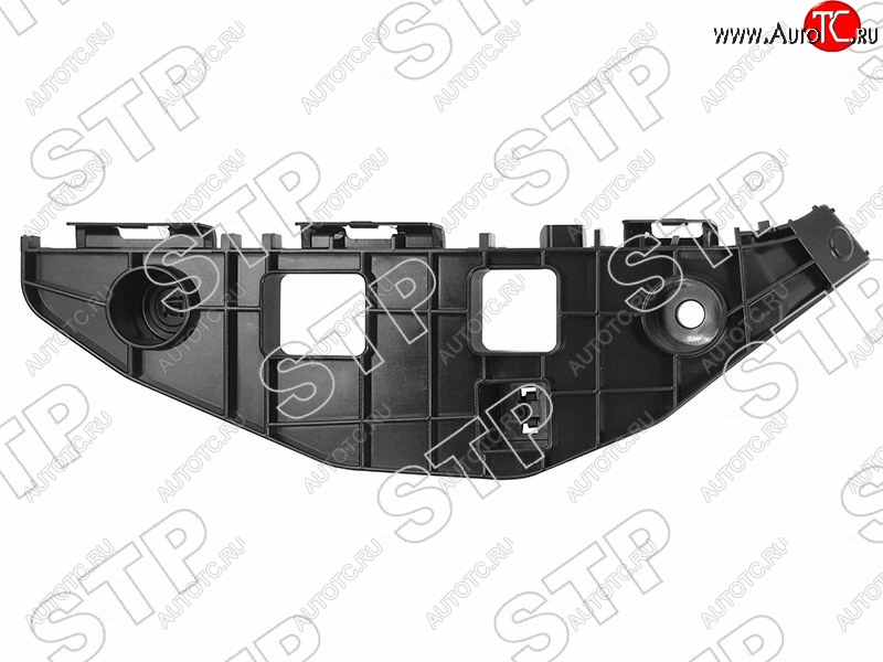 3 599 р. Правый кронштейн переднего бампера SAT PREMIUM Lexus RX450H AL10 дорестайлинг (2009-2012)  с доставкой в г. Майкоп