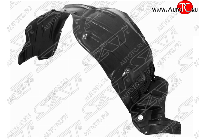1 039 р. Левый подкрылок передний SAT (пр-во Китай) Lexus RX270 AL10 дорестайлинг (2010-2012)  с доставкой в г. Майкоп