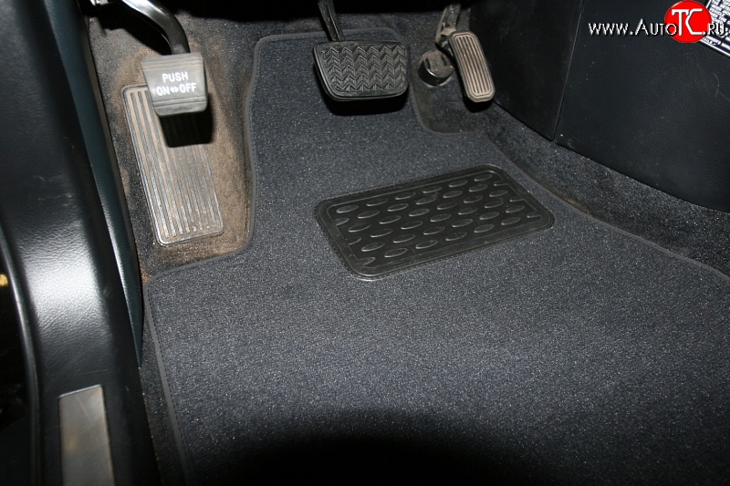 2 339 р. Коврики в салон Element 4 шт. (текстиль) (АКПП) Lexus RX350 XU30 дорестайлинг (2003-2006)  с доставкой в г. Майкоп
