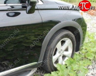 41 799 р. Накладки на колёсные арки CT Lexus RX350 AL10 дорестайлинг (2008-2012) (Неокрашенные)  с доставкой в г. Майкоп