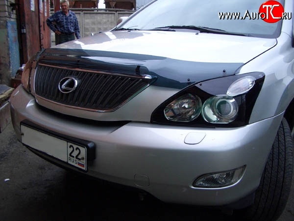 3 689 р. Дефлектор капота NovLine Lexus RX350 AL10 дорестайлинг (2008-2012)  с доставкой в г. Майкоп