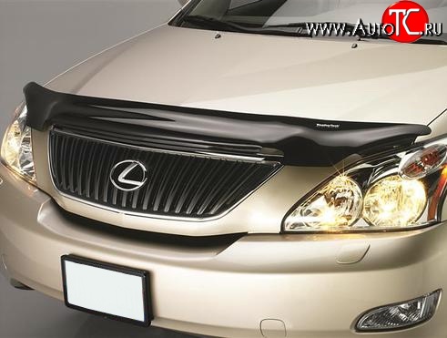 3 689 р. Дефлектор капота NovLine Lexus RX350 AL10 дорестайлинг (2008-2012)  с доставкой в г. Майкоп