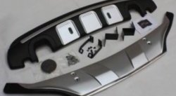 21 599 р. Накладка на передний бампер CT v4 v4 Lexus RX350 AL10 дорестайлинг (2008-2012) (Неокрашенная)  с доставкой в г. Майкоп. Увеличить фотографию 3