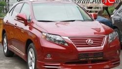 13 349 р. Накладка JAOS на передний бампер Lexus RX350 AL10 дорестайлинг (2008-2012) (Неокрашенная)  с доставкой в г. Майкоп. Увеличить фотографию 4