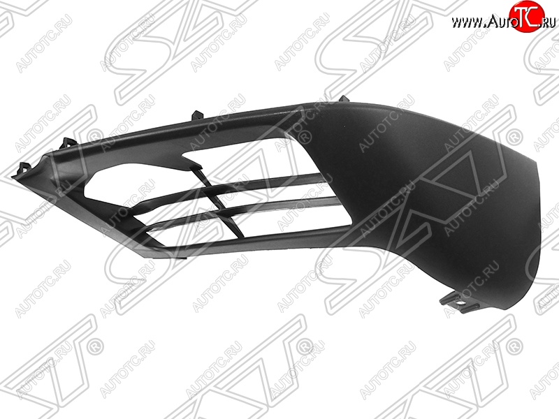 3 799 р. Левый клык переднего бампера SAT Lexus RX350 AL10 дорестайлинг (2008-2012) (Неокрашенный)  с доставкой в г. Майкоп