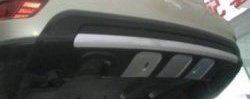 21 599 р. Накладка на задний бампер CT v3 Lexus RX350 AL10 дорестайлинг (2008-2012) (Неокрашенная)  с доставкой в г. Майкоп. Увеличить фотографию 3
