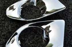 5 699 р. Подиумы противотуманных фар СТ Lexus RX350 AL10 дорестайлинг (2008-2012)  с доставкой в г. Майкоп. Увеличить фотографию 2