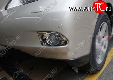5 699 р. Подиумы противотуманных фар СТ Lexus RX350 AL10 дорестайлинг (2008-2012)  с доставкой в г. Майкоп