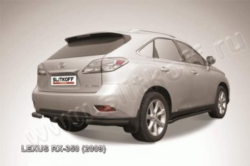 Уголки d76 Lexus RX350  AL10 (2008-2012) дорестайлинг