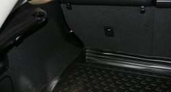 1 899 р. Коврик в багажник Element (полиуретан) Lexus RX350 AL10 дорестайлинг (2008-2012) (Черный)  с доставкой в г. Майкоп. Увеличить фотографию 2