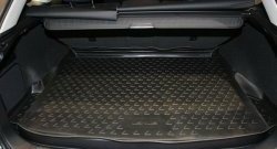 1 899 р. Коврик в багажник Element (полиуретан) Lexus RX350 AL10 дорестайлинг (2008-2012) (Черный)  с доставкой в г. Майкоп. Увеличить фотографию 5