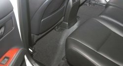 3 374 р. Коврики в салон Element 4 шт. (текстиль) Lexus RX350 AL10 дорестайлинг (2008-2012)  с доставкой в г. Майкоп. Увеличить фотографию 2