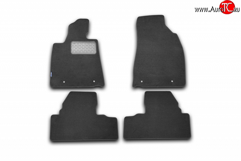3 374 р. Коврики в салон Element 4 шт. (текстиль) Lexus RX350 AL10 дорестайлинг (2008-2012)  с доставкой в г. Майкоп