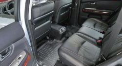 9 499 р. Коврики в салон Element 4 шт. (полиуретан) Lexus RX350 AL10 дорестайлинг (2008-2012) (Серые)  с доставкой в г. Майкоп. Увеличить фотографию 4