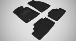 Износостойкие коврики в салон 3D LEXUS RX черные (компл) Lexus RX350  AL10 (2008-2012) дорестайлинг