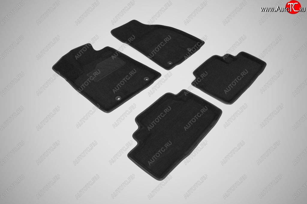 3 199 р. Износостойкие коврики в салон 3D LEXUS RX черные (компл)  Lexus RX350  AL10 (2008-2012) дорестайлинг  с доставкой в г. Майкоп