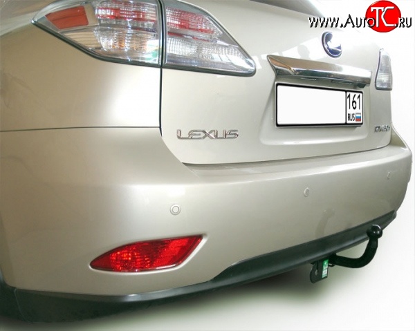12 649 р. Фаркоп NovLine Lexus RX350 AL10 дорестайлинг (2008-2012)  с доставкой в г. Майкоп