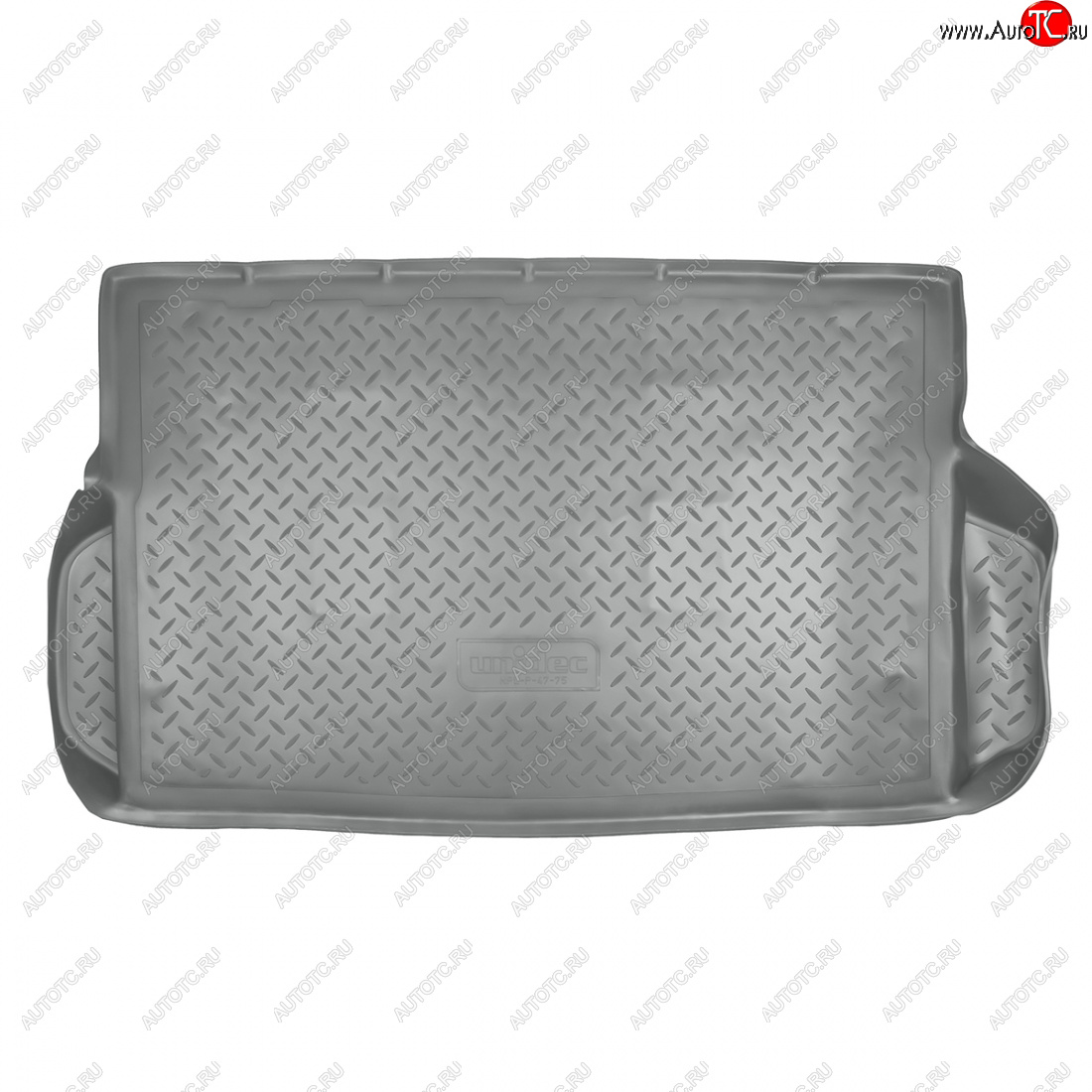 2 199 р. Коврик багажника Unidec  Lexus RX270  AL10 - RX450H  AL10 (Серый)  с доставкой в г. Майкоп