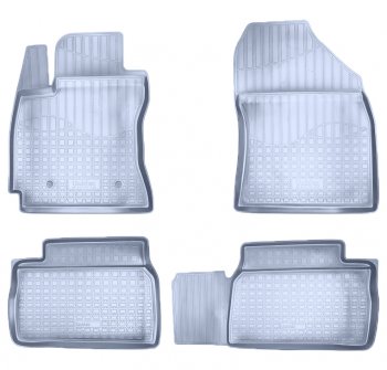 Коврики салона Norplast Unidec Lifan 720 - Cebrium (Цвет: серый)