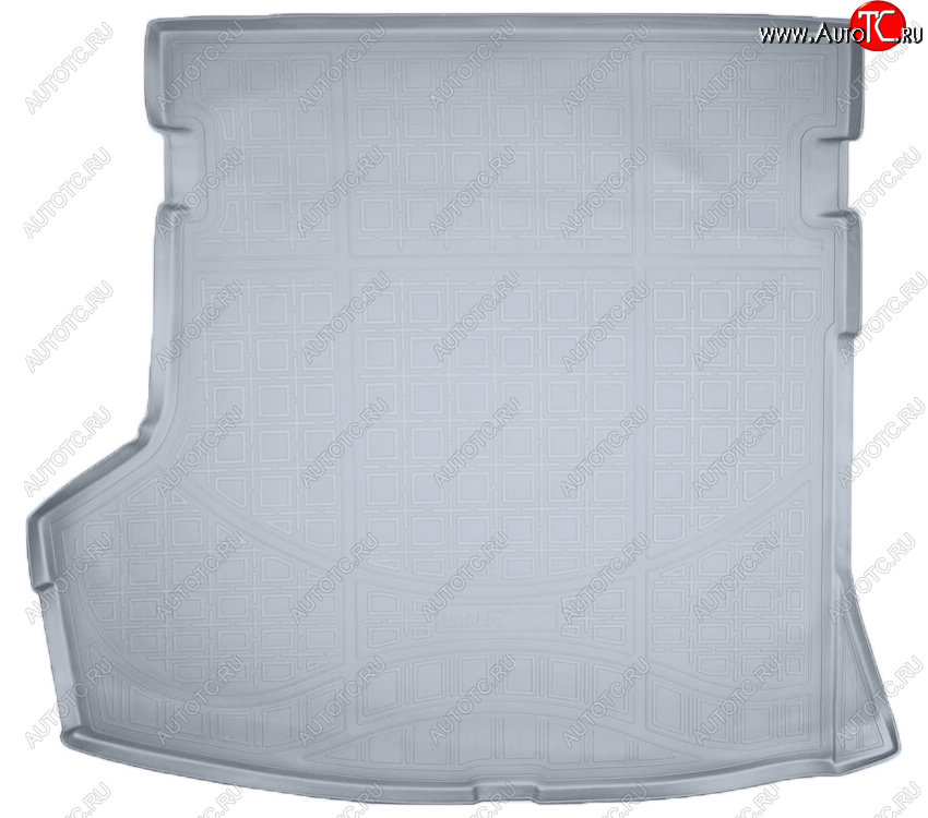 2 199 р. Коврик багажника Norplast Unidec  Lifan 720 - Cebrium (Цвет: серый)  с доставкой в г. Майкоп