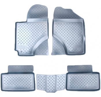 Коврики салона Norplast Unidec Lifan Breez (2006-2012) (Цвет: серый)
