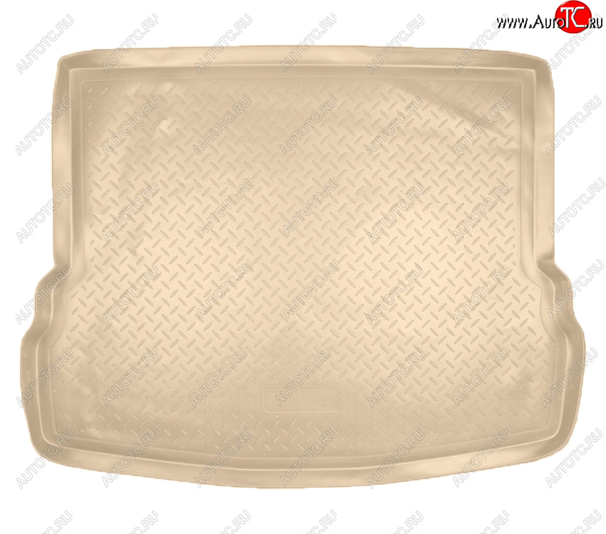 2 299 р. Коврик багажника Norplast Unidec  Lifan Breez (2006-2012) (Цвет: бежевый)  с доставкой в г. Майкоп