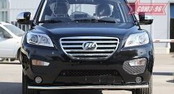 8 909 р. Защита переднего бампера одинарная Souz-96 (d42). Lifan X60 дорестайлинг (2011-2015)  с доставкой в г. Майкоп. Увеличить фотографию 4
