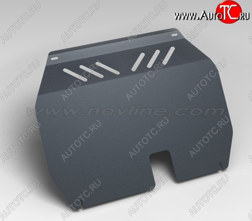 4 099 р. Защита картера двигателя (1.8, МКПП, 3 мм) Novline-Autofamily Lifan X60 1-ый рестайлинг (2015-2016)  с доставкой в г. Майкоп