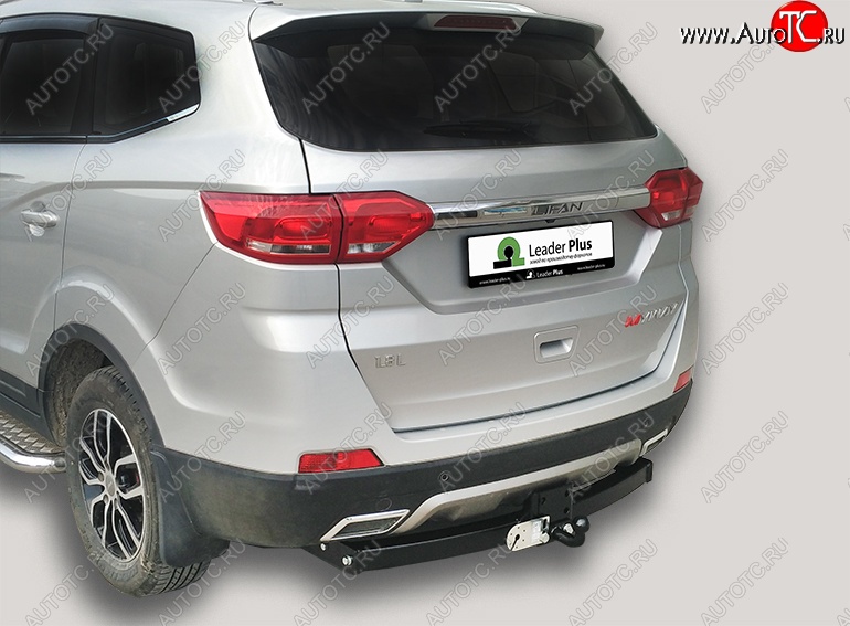 65 999 р. Фаркоп Лидер Плюс (съемный шар тип F) Lifan Myway (2016-2025) (Без электропакета)  с доставкой в г. Майкоп