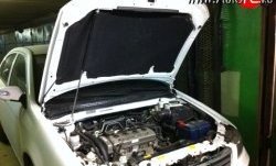 2 249 р. Упор капота Sport BYD F3 седан (2005-2014) (Без кронштейна, установка на растяжку стоек Sport)  с доставкой в г. Майкоп. Увеличить фотографию 2